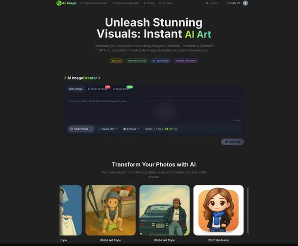 4o Image Generator