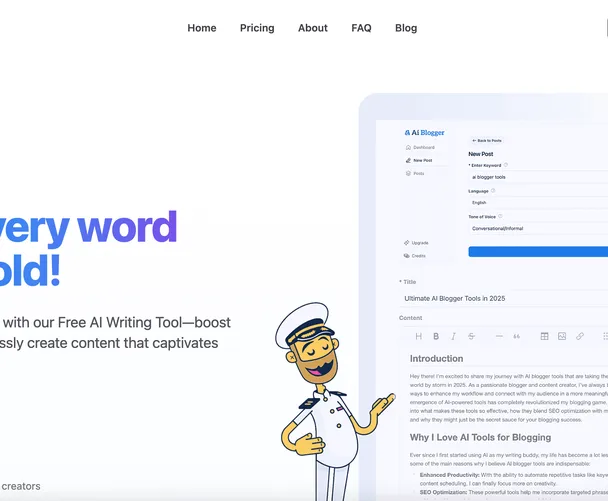 Ai Blogger