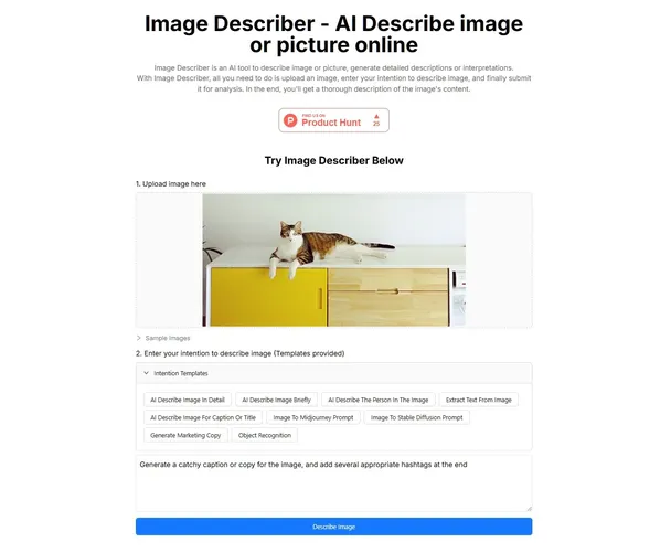 Image Describer