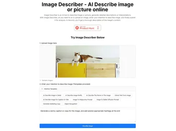 Image Describer