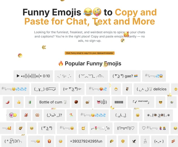 funny emojis