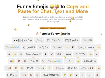 funny emojis