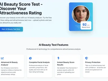 AI Beauty Rating