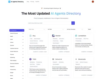 AI Agents Directory