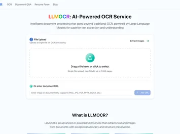 LLMOCR