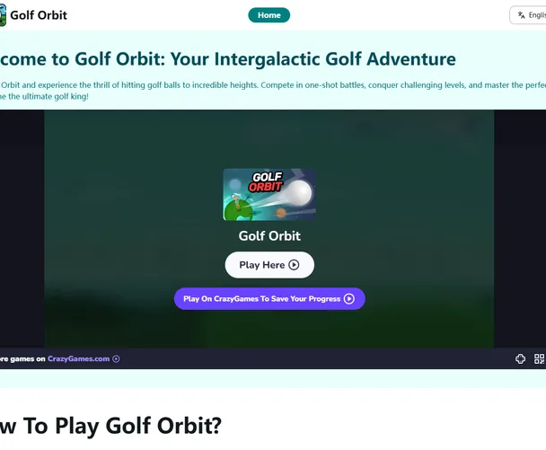 Golf Orbit