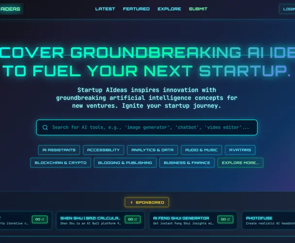 Startup AIdeas