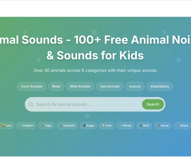 animal sounds