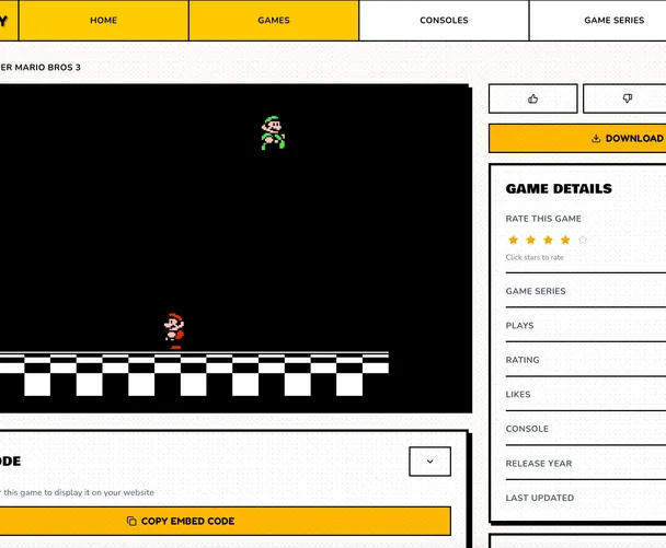 Classic Joy Games