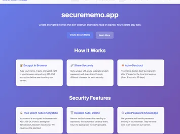 securememo.app