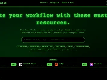 The Core Tools