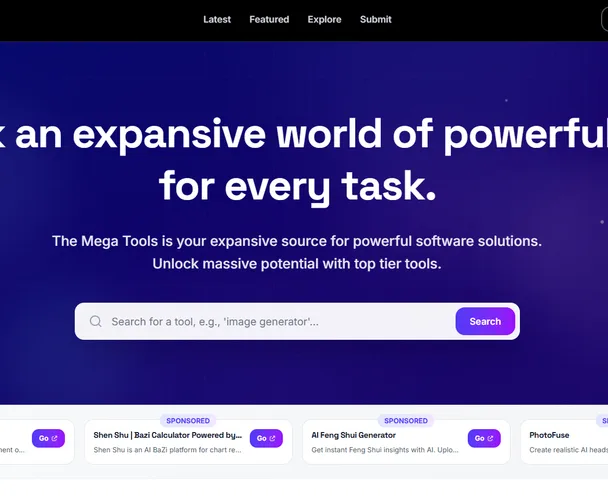 The Mega Tools