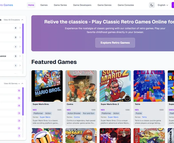 Retro Games