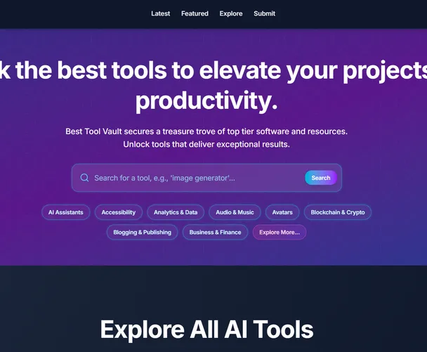 Best Tool Vault