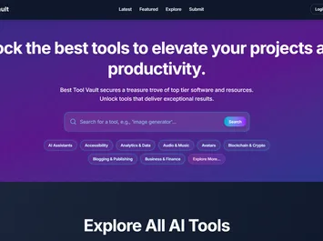 Best Tool Vault