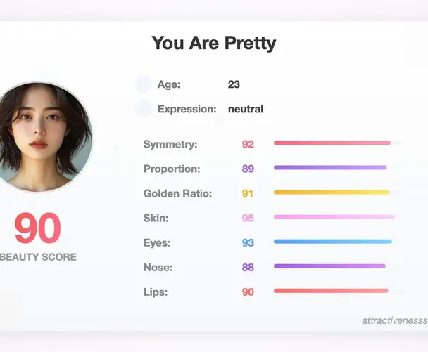 Attractiveness Scale