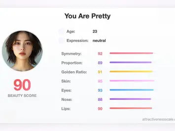 Attractiveness Scale