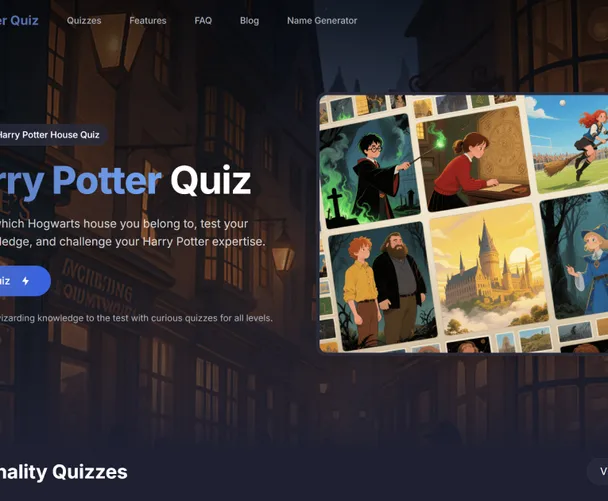 Harry Potter  Quiz