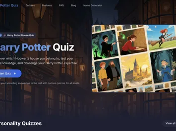 Harry Potter  Quiz