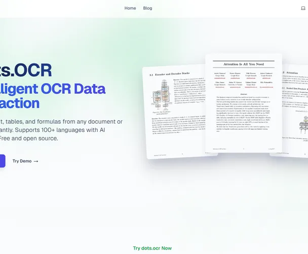Dotsocr