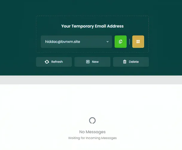 Tempo Mail Zone - Temp mail generator