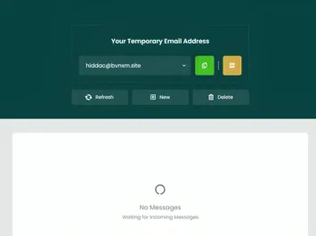 Tempo Mail Zone - Temp mail generator