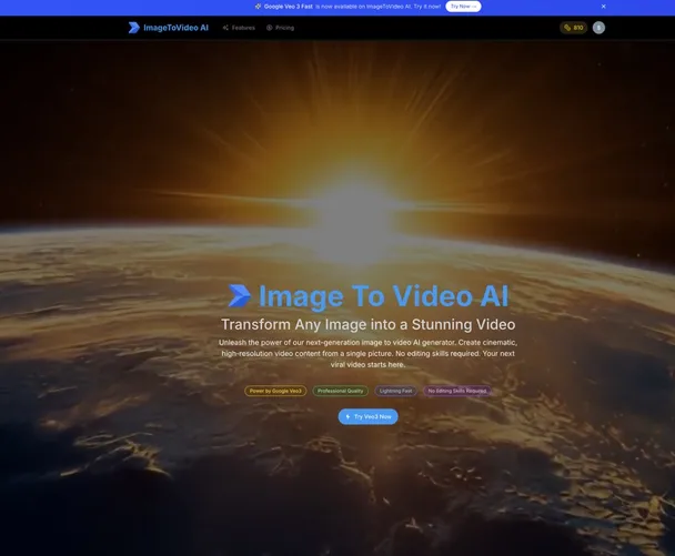 Image To Video AI Generator
