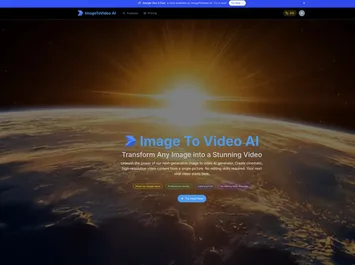 Image To Video AI Generator