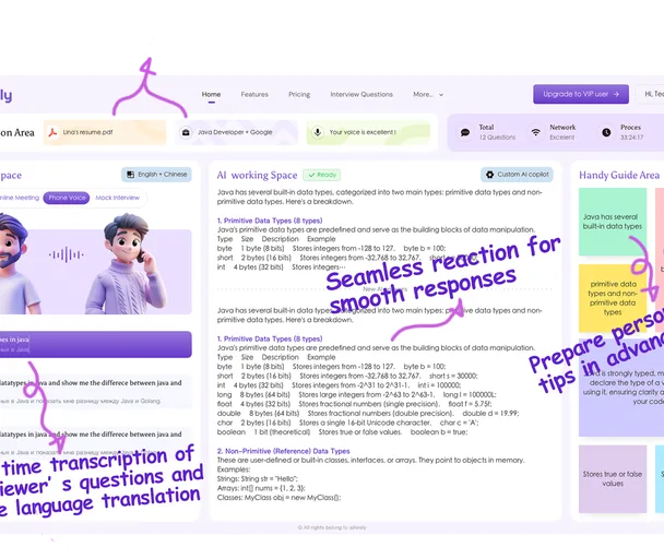 AI Interview assistant