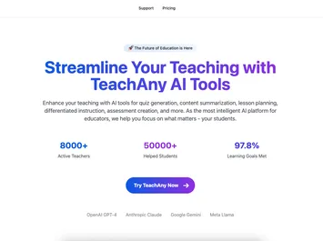 TeachAny
