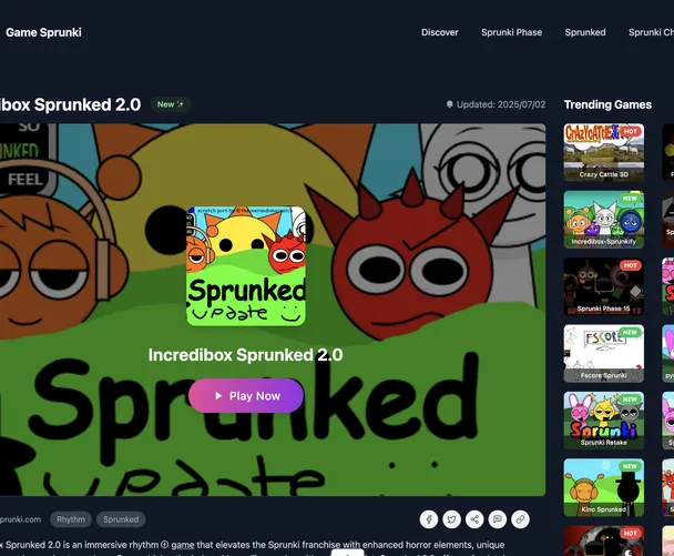 Game Sprunki