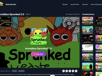 Game Sprunki