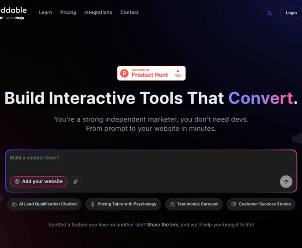 Embeddable