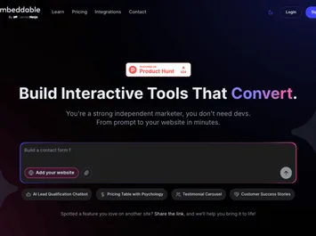 Embeddable