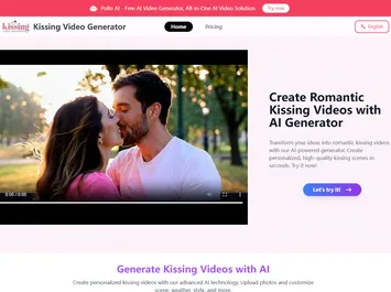 Kissing Video Generator