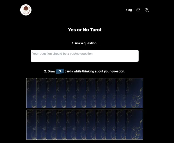 Yes No Tarot