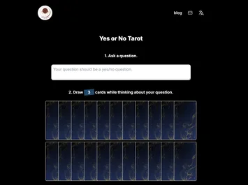 Yes No Tarot