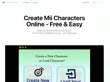 Mii Maker Online