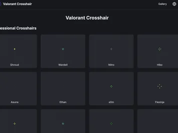 Valorant Crosshair