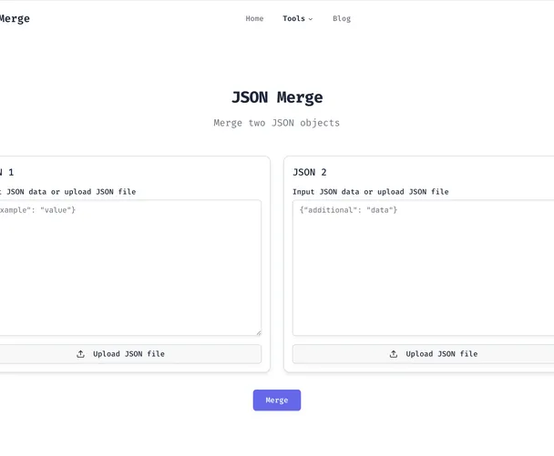 JSON Merge