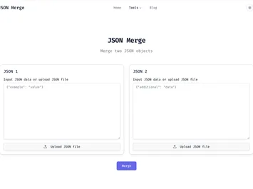 JSON Merge