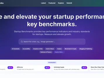 Startup Benchmarks