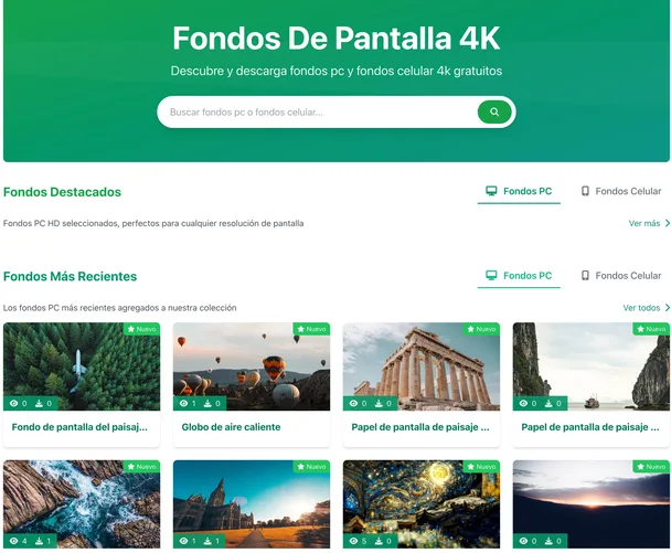 Fondos De Pantalla 4K