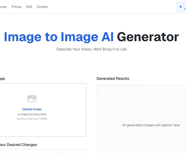 Image to Image AI