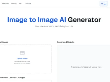 Image to Image AI