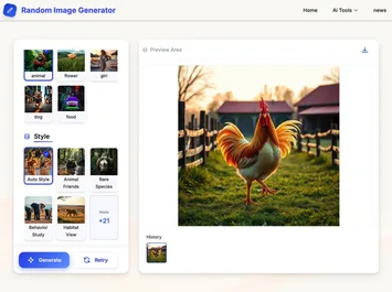 Free Random Image Generator