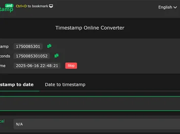 timestamp online converter
