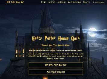 Harry Potter House Quiz