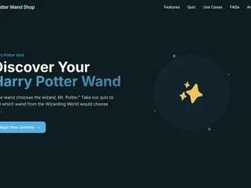 Harry Potter Wand Quiz