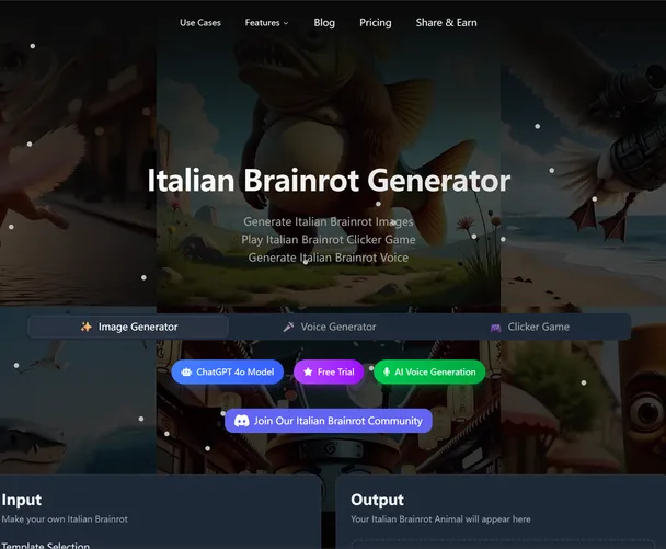 Italian Brainrot Generator